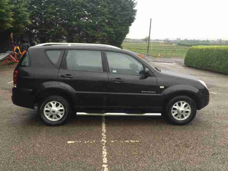 2007 REXTON 270 S BLACK