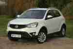 KORANDO 2.0 TDi SE 147 BHP SUV,