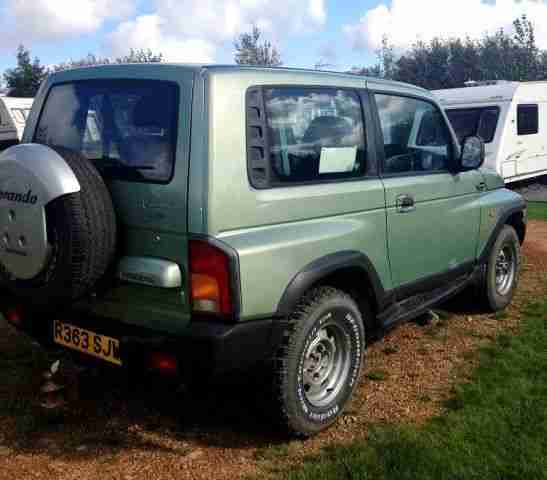 KORANDO LS MERCEDES G WAGON DIESEL