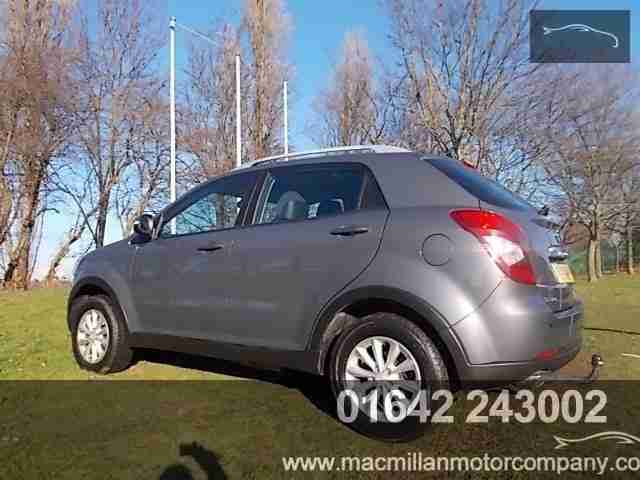SSANGYONG KORANDO SE, Grey, Manual, Diesel, 2015