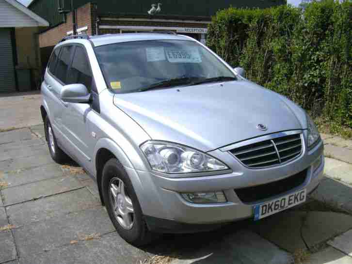 SSANGYONG KYRON 2 LTR DIESEL MANUAL 2011