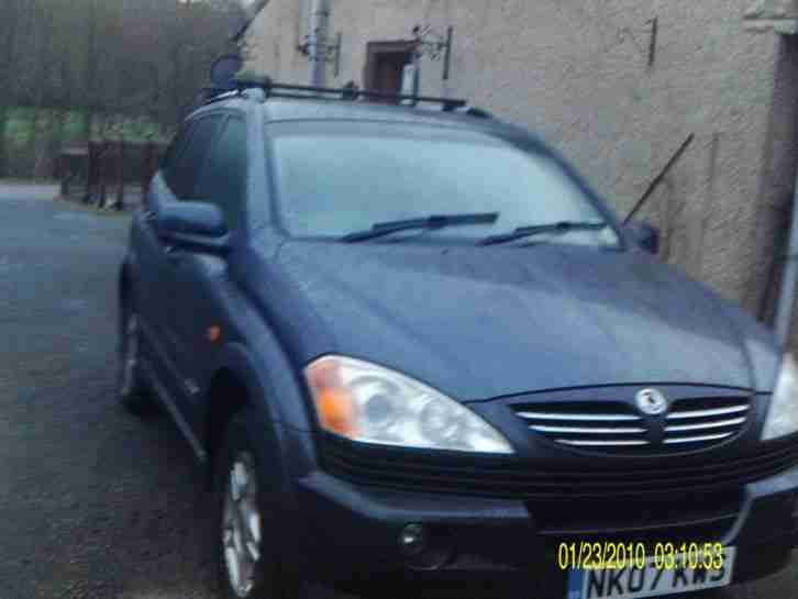 SSANGYONG KYRON 2007 TIPTRONIC DIESEL
