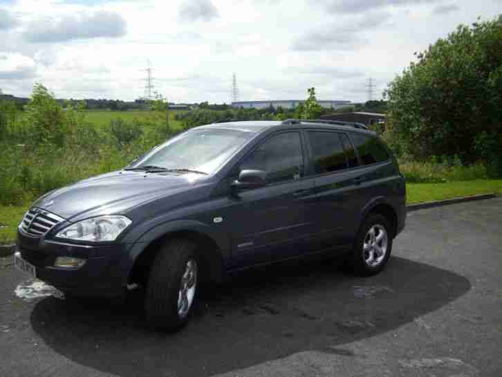 SSANGYONG KYRON 2009 TURBO DIESEL