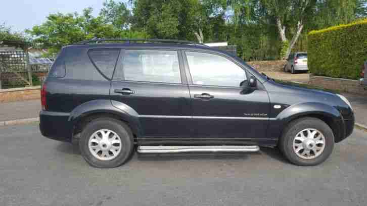 SSANGYONG REXTON