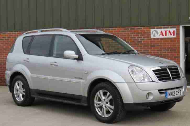 SSANGYONG REXTON 2.7 270 EX 5D AUTO 163 BHP DIESEL 2012/ 12 REG 7 SEATS