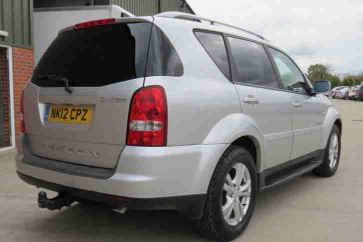 SSANGYONG REXTON 2.7 270 EX 5D AUTO 163 BHP DIESEL 2012/ 12 REG 7 SEATS