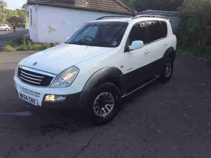 REXTON 2.9 TDI 2005 MANUAL Breaking