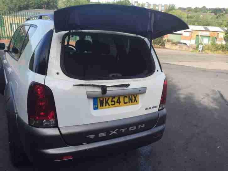 SSANGYONG REXTON 2.9 TDI *BARE ENGINE* 2005 MANUAL Breaking For Parts!!!
