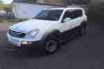 REXTON 2.9 TDI BARE ENGINE 2005