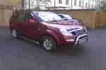 REXTON 2.9S 2004 DIESEL MANUAL