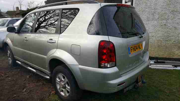 SSANGYONG REXTON 2.9TD AUTO RX 290 S