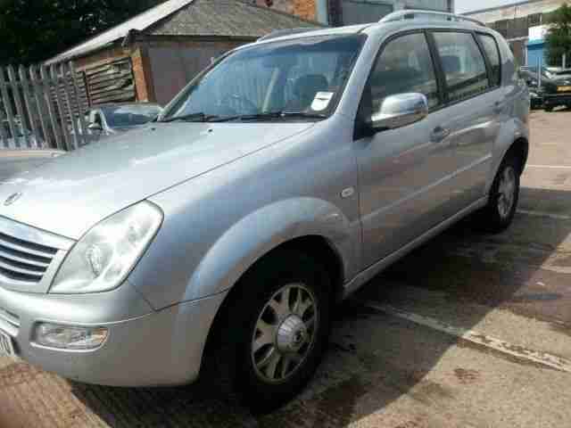 SSANGYONG REXTON 27 SERVICE HISTORY DIESEL SUV 4X4 4WD 57 REG 12 MONTHS MOT