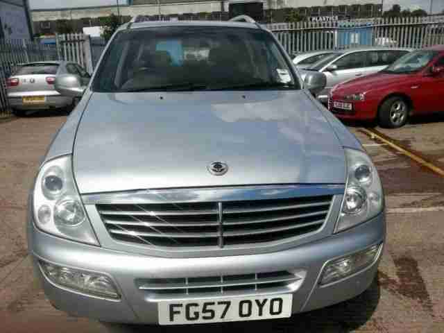 SSANGYONG REXTON 27 SERVICE HISTORY DIESEL SUV 4X4 4WD 57 REG