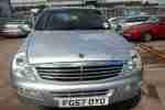 REXTON 27 SERVICE HISTORY DIESEL