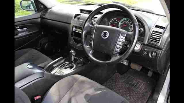SSANGYONG REXTON 270 S 2009 09 FSH ONLY 89,410 MILES HPI CLEAR 99P START NO RES!