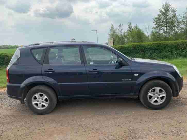 REXTON 270 S 5S AUTO 2009 09