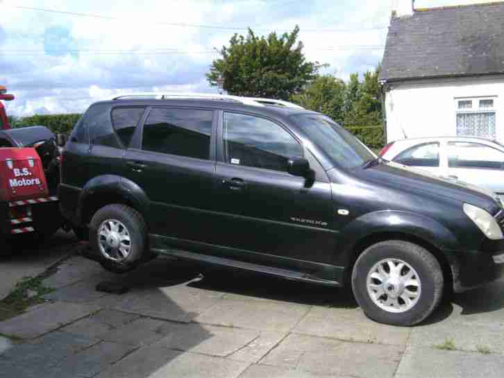 SSANGYONG REXTON 270 SE DIESEL AUTOMATIC 2005