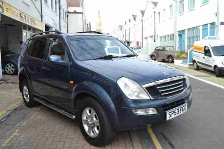 SSANGYONG REXTON DEISEL 2.9 MANUAL 5 SPEED++NEW MOT++