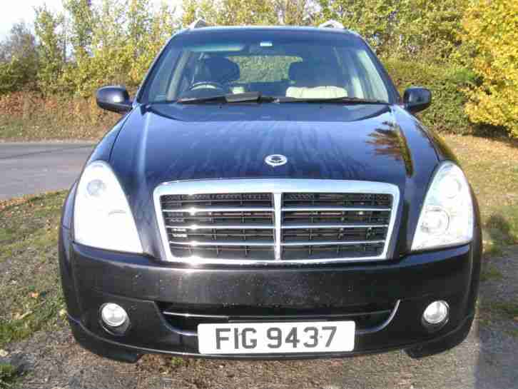 SSANGYONG REXTON MK 2 2006 AUTOMATIC