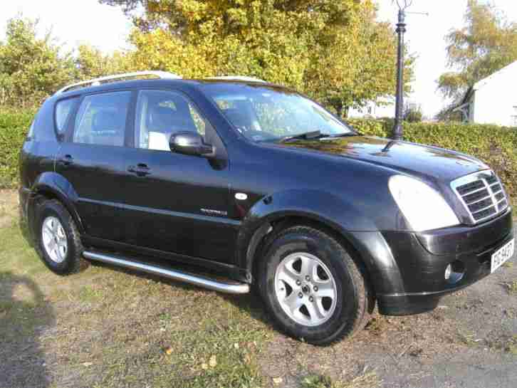 SSANGYONG REXTON MK 2 2006 AUTOMATIC