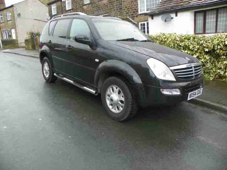 SSANGYONG REXTON RX270 AUTO DIESEL 4X4