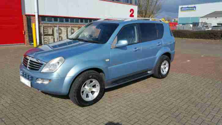 SSANGYONG REXTON RX270 SE5 2.7tdi 4x4