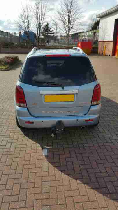 SSANGYONG REXTON RX270 SE5 2.7tdi 4x4