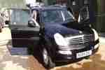 REXTON RX270 SE7 AUTO BLACK 2004