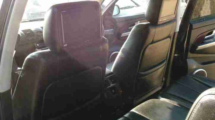 SSANGYONG REXTON RX270 SE7 AUTO BLACK 2004 spares or repairs or export