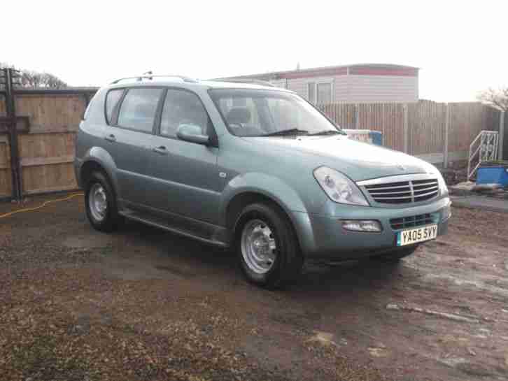 SSANGYONG REXTON RX290 E 2.9 T.D 4 WHEEL DRIVE BARGAIN £1675 DELIVERY AVAILABLE