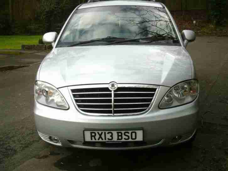 SSANGYONG RODIUS 2.0TD ES AUTO 7 SEATS, HPI CLEAR, MOT FEB 2020