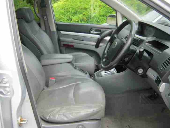 SSANGYONG RODIUS 270 SX 7 SEATER MPV TURBO DIESEL AUTOMATIC. FULL LEATHER SATNAV