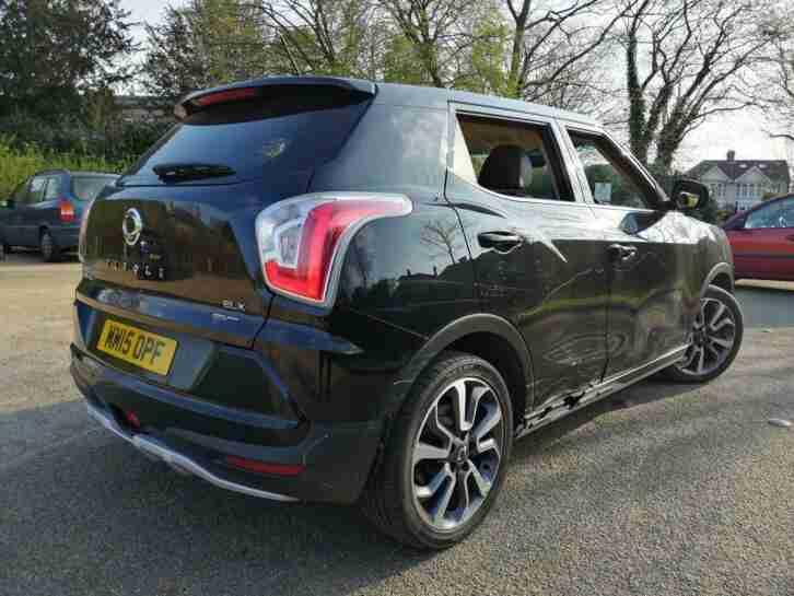 SSANGYONG TIVOLI 1.6 ELX 07983029330 2015