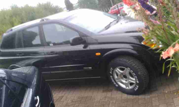 SSANGYONG diesel 4x4 LOW MILES 2006 not landrover rangerover freelander