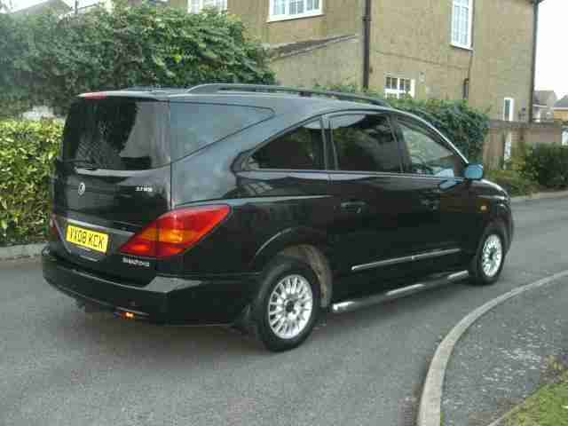SSANGYOUNG RODIUS 2.7TD 270 SE 2008 (08) IMMACULATE ONLY 65,000 MILES F/S/H