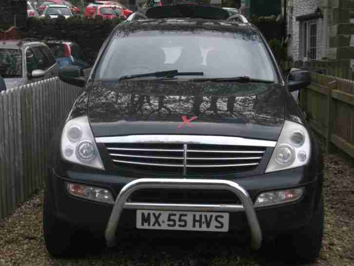 SSANYONG REXTON Spares or repair