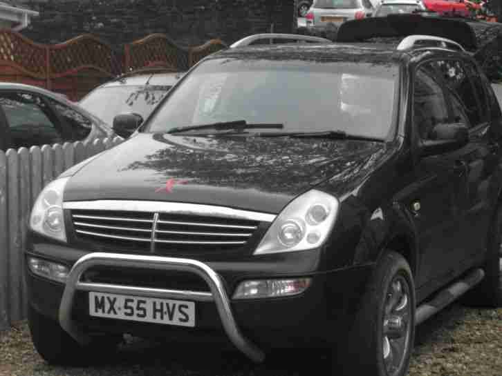 SSANYONG REXTON Spares or repair