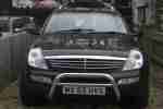 SSANYONG REXTON Spares or repair