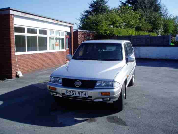 SSangyong Musso 2.9D spares or repair Mot to Late July Read Details