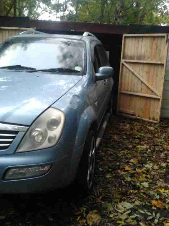 SSangyong rexton 2.7 xdi