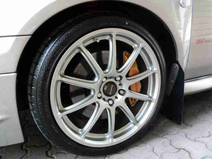 STI Subaru Impreza 2.0L Widetrack DCCD model with ONLY "2813" miles from new!!!