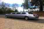 STRETCHED LIMO, WEDDING CAR , Lincoln town