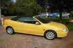 STRIKING YELLOW 2002 MEGANE 1.6 16v