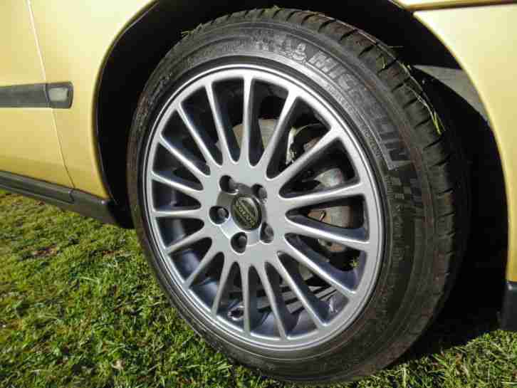 STUNNER!! 2001 VOLVO S60 T5 SE manual Full MOTdrives A1 History LOW MILEAGE 1fk