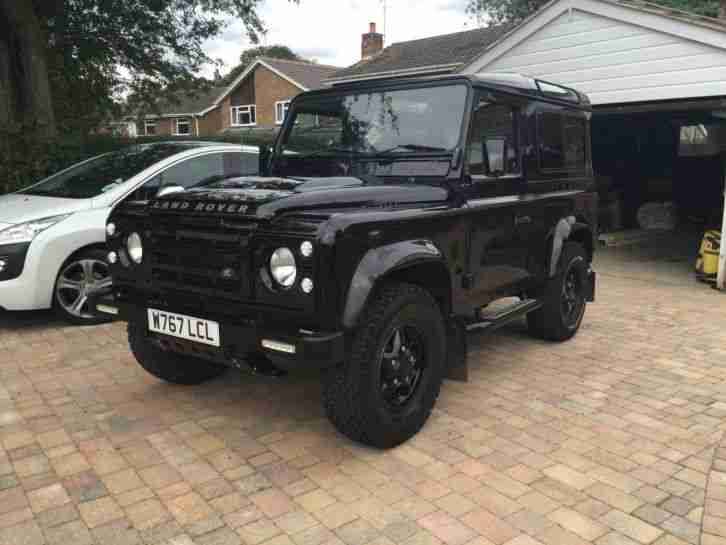 STUNNING 2000 LAND ROVER DEFENDER 90 TD5