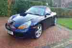 STUNNING 2001 BOXSTER 2.7 TAPIS BLUE