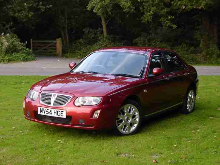 STUNNING 2004 (54) ROVER 75 CONNOISSEUR 2.0 CDTI VERY LOW MILEAGE