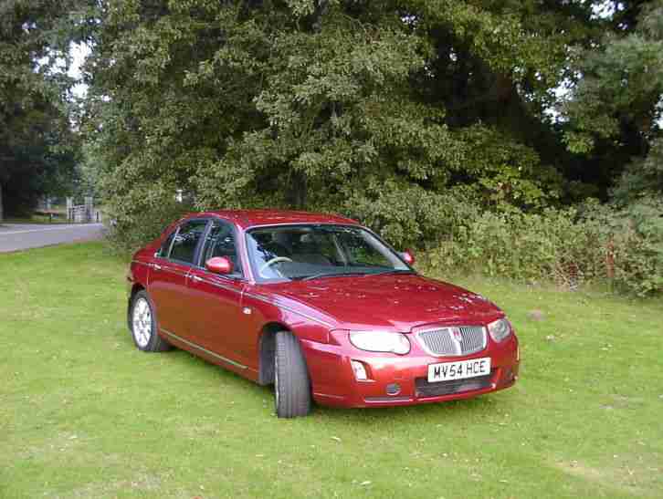 STUNNING 2004 (54) ROVER 75 CONNOISSEUR 2.0 CDTI VERY LOW MILEAGE