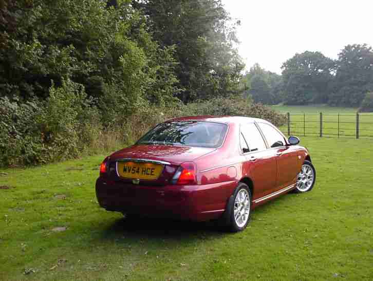 STUNNING 2004 (54) ROVER 75 CONNOISSEUR 2.0 CDTI VERY LOW MILEAGE
