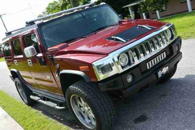 STUNNING 2004 HUMMER H2 ADVENTURE 6.0 V8 AUTO,TOTALLY CUSOMISED,££££'S INVESTED